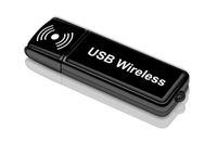 WLAN-Stick für USB mit Kappe und Schriftzug 